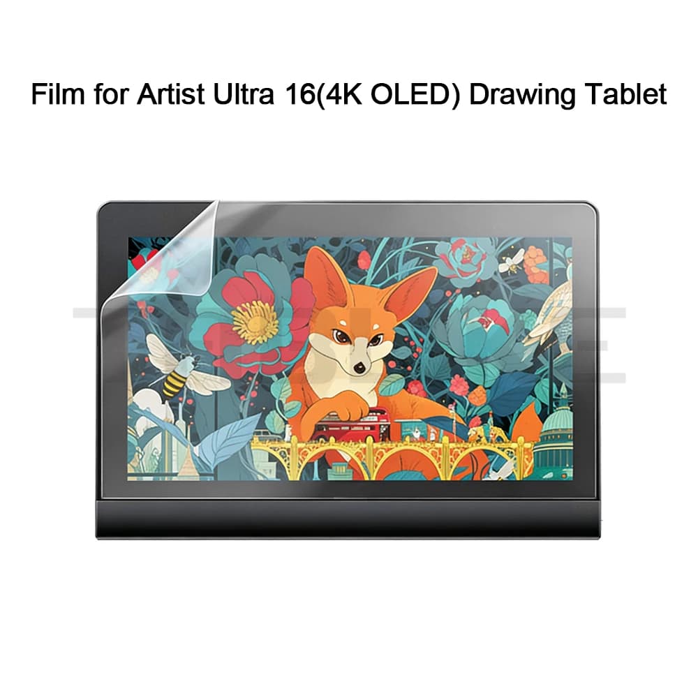 Pellicola Protettiva Simil-Carta SOLO Compatibile con Tavoletta Grafica xp-pen Artist Ultra 16 (4K OLED) Pellicola Opaca/HD