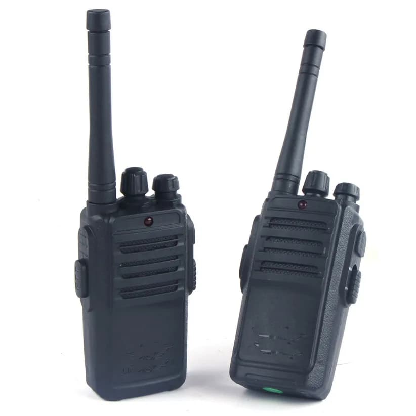 2 pz/set 200m Walkie Talkie portatile bambini giocattoli Celular ricetrasmettitore portatile telefono Radio interfono bambini Talkie Walkie Toy