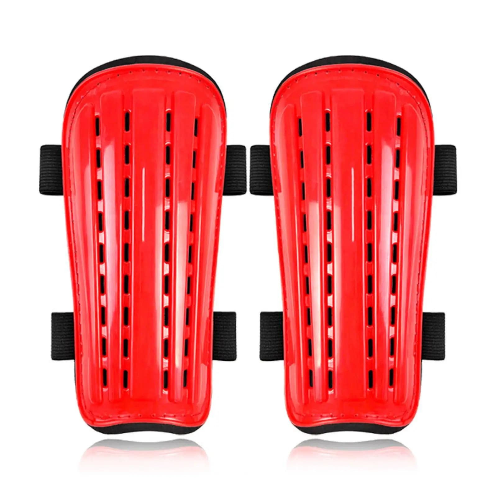 Soccer Shin Protector Adult Football Leg Pad Secure Shin Guards Sleeve Hard Resistance for Protection During Training Match