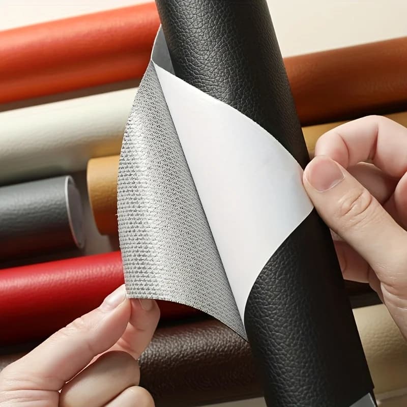 10-300 centimetri Auto Adesivo Riparazione Della Pelle Patch Nastro Autoadesivo Casa FAI DA TE Fix Per Il Divano Moto Seggiolino Auto borsa casa Lenzuola Toppe e Stemmi