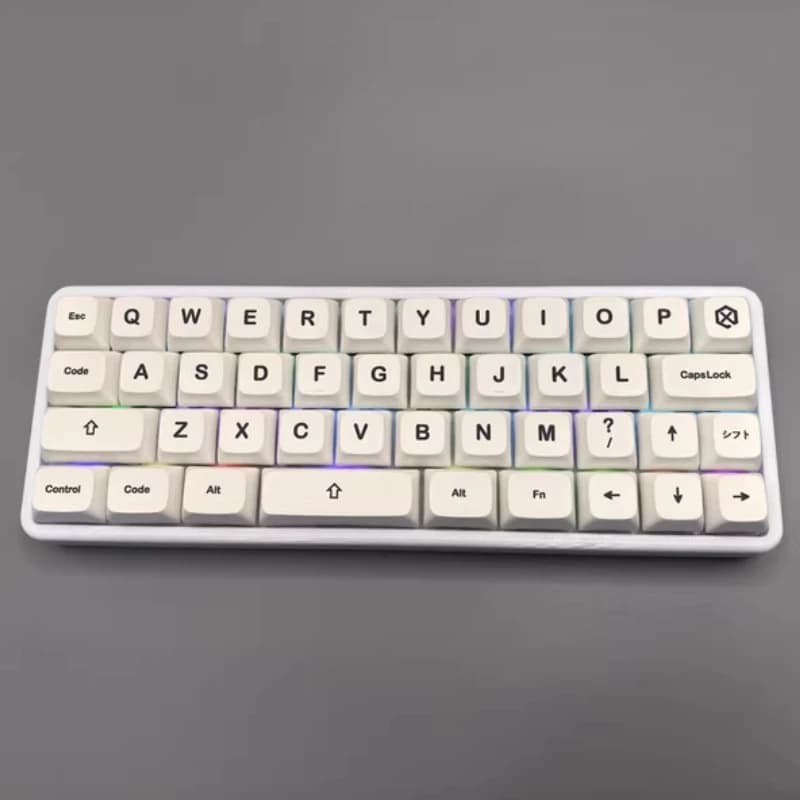 Nuovo arrivo 40 Kit tastiera piccola fila Tri-mode Bluetooth Hot Swap Supporto RGB tramite cambio chiave Tastiera da ufficio per giochi e-sport