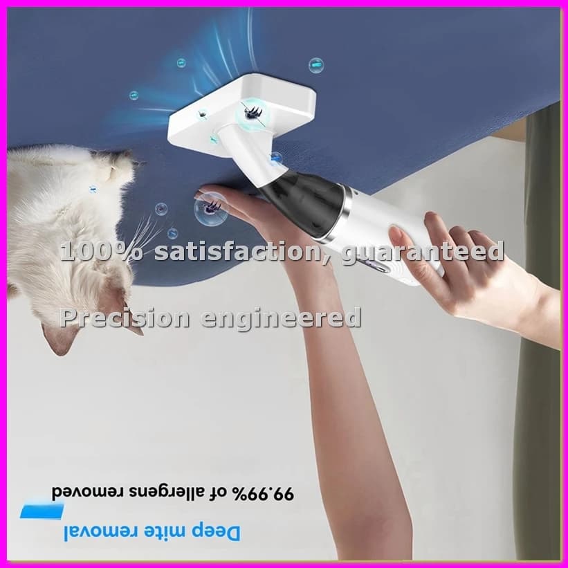 Aspirapolvere per auto, aspiratore portatile senza fili ad alta potenza per uso domestico, con funzione di soffiaggio e aspirazione, raccoglitore di polvere da tavolo - AD23