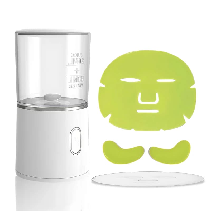 DIY Face Mask Maker Smart Mask Beauty Device for Face Mask Natural Vegetable Collagen Mask Machine for Electric Fruit