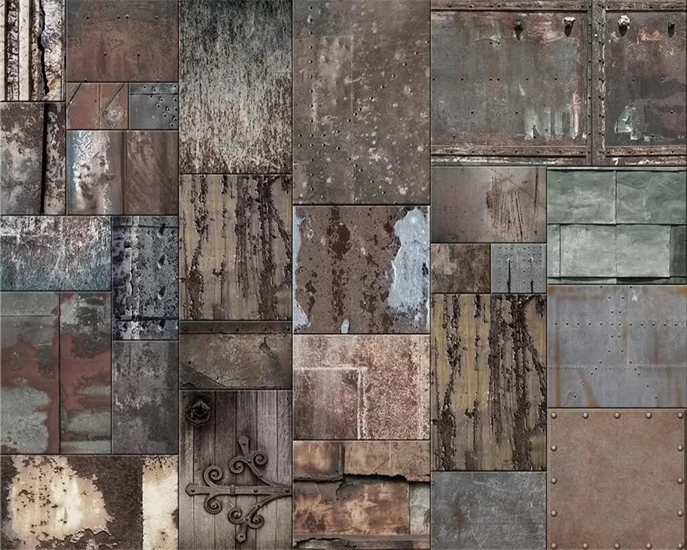 Carta da parati personalizzata vintage grano arte sfondo pittura murale soggiorno camera da letto TV sfondo muro sfondi decorazioni per la casa