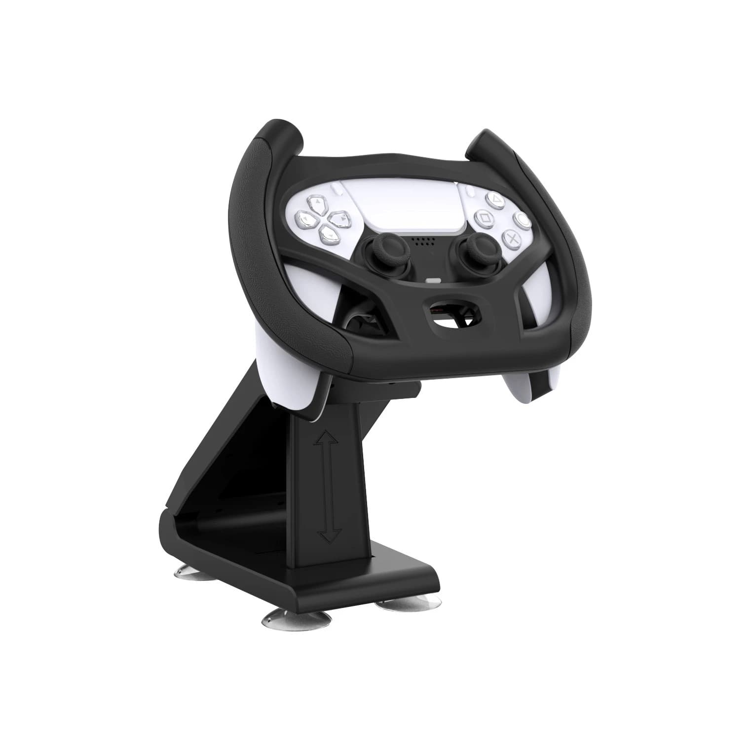Nuovo per staffa per maniglia per gioco da corsa PS5 per accessori per giochi PS5 Volante multiasse Supporto per maniglia da gioco Durevole