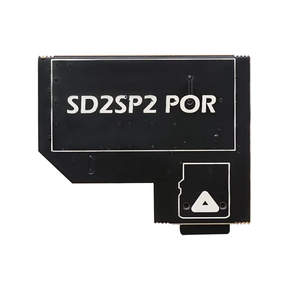 Per NGC SD2SP2 PRO GameCube Adattatore per scheda SD Porta seriale 2 Carico SDL Micro SD Card Lettore di schede TF SD2SP2 Adattatore per scheda Micro SD
