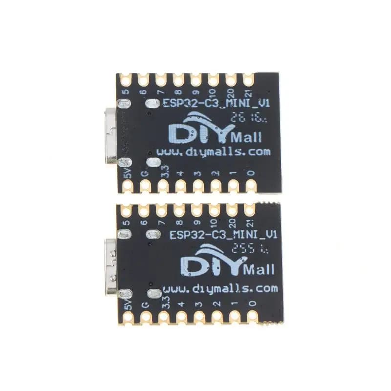 .New.ESP32 C3 Super Mini Development Board 1Pcs WiFi Bluetooth Type C Low Energy for Smart Home Project IoT Device Development