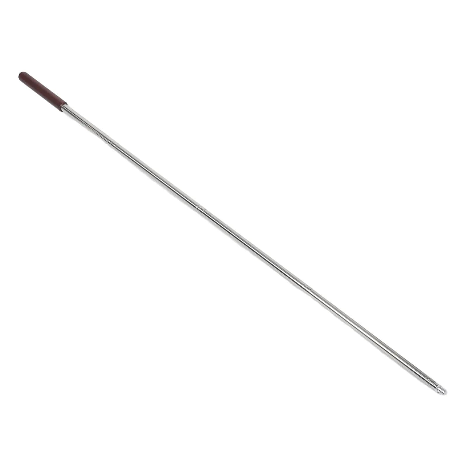 Snooker Telescopic Cue Bridge 14-63 Inches Adjustable Length Rest Pole High Strength Material Comfort Grip for Pool Billiards