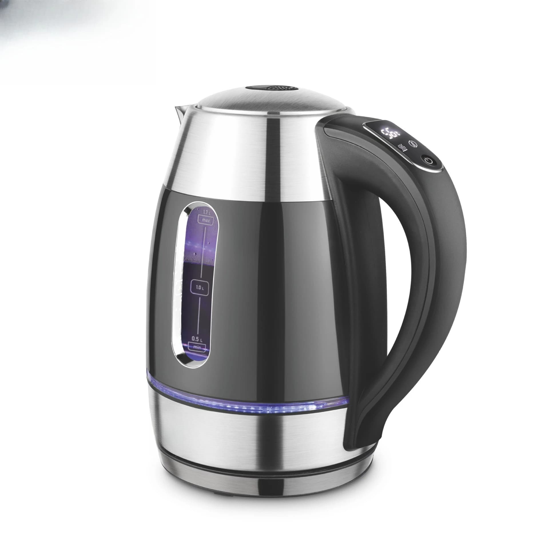 Electric kettle Household kettle Large capacity 1.7L stainless steel automatic power-off kettle