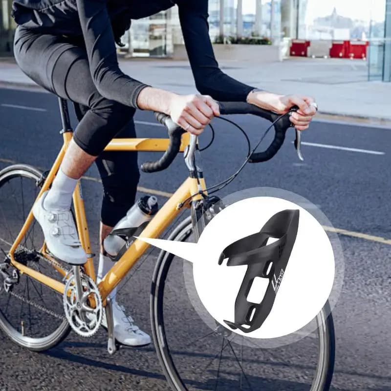 Portaborraccia per bici Portaborraccia in carbonio Portabevande per bici Portabevande resistente all'usura per esterni