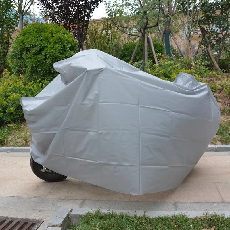 Custodia protettiva per interni ed esterni per moto Custodia impermeabile per scooter da bici Custodia protettiva solare resistente ai raggi UV per pioggia e polvere per moto