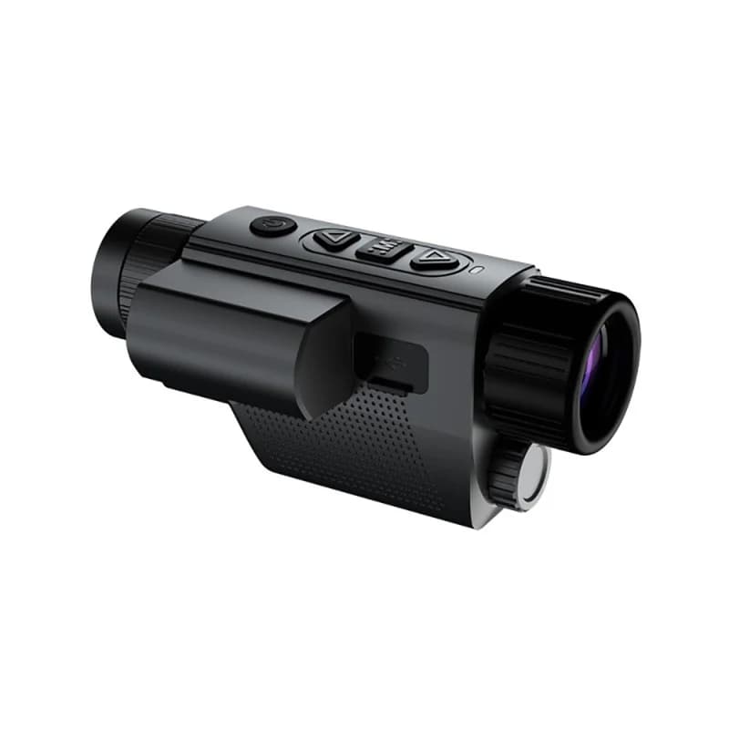 Dispositivo a infrarossi portatile per visione notturna monoculare per imaging termico da caccia per telescopio e binocolo