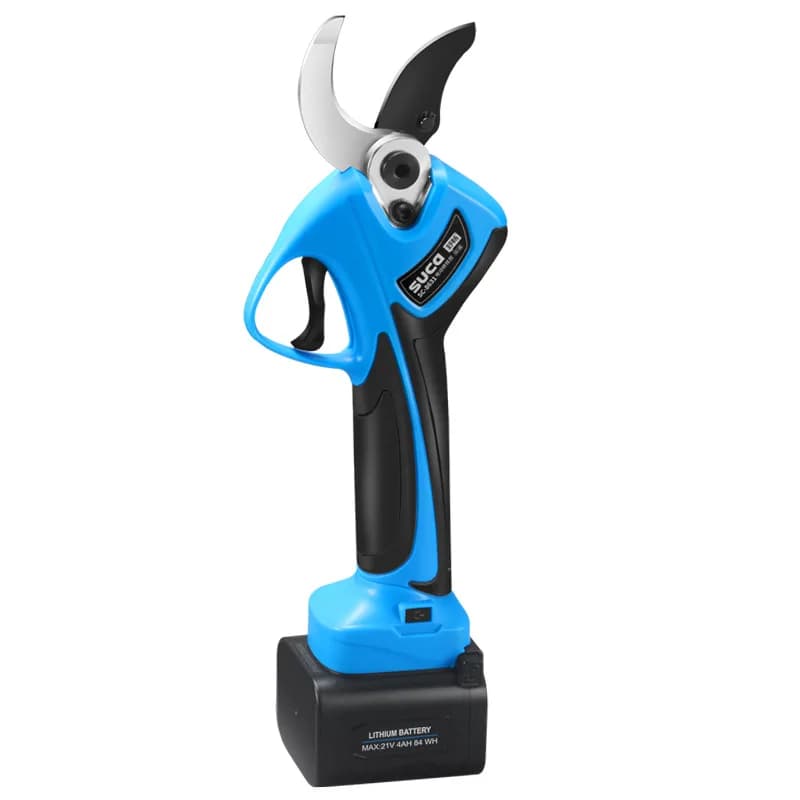Electric pruning scissors SC-8631A, diameter 40 mm, lithium battery, electric garden scissors