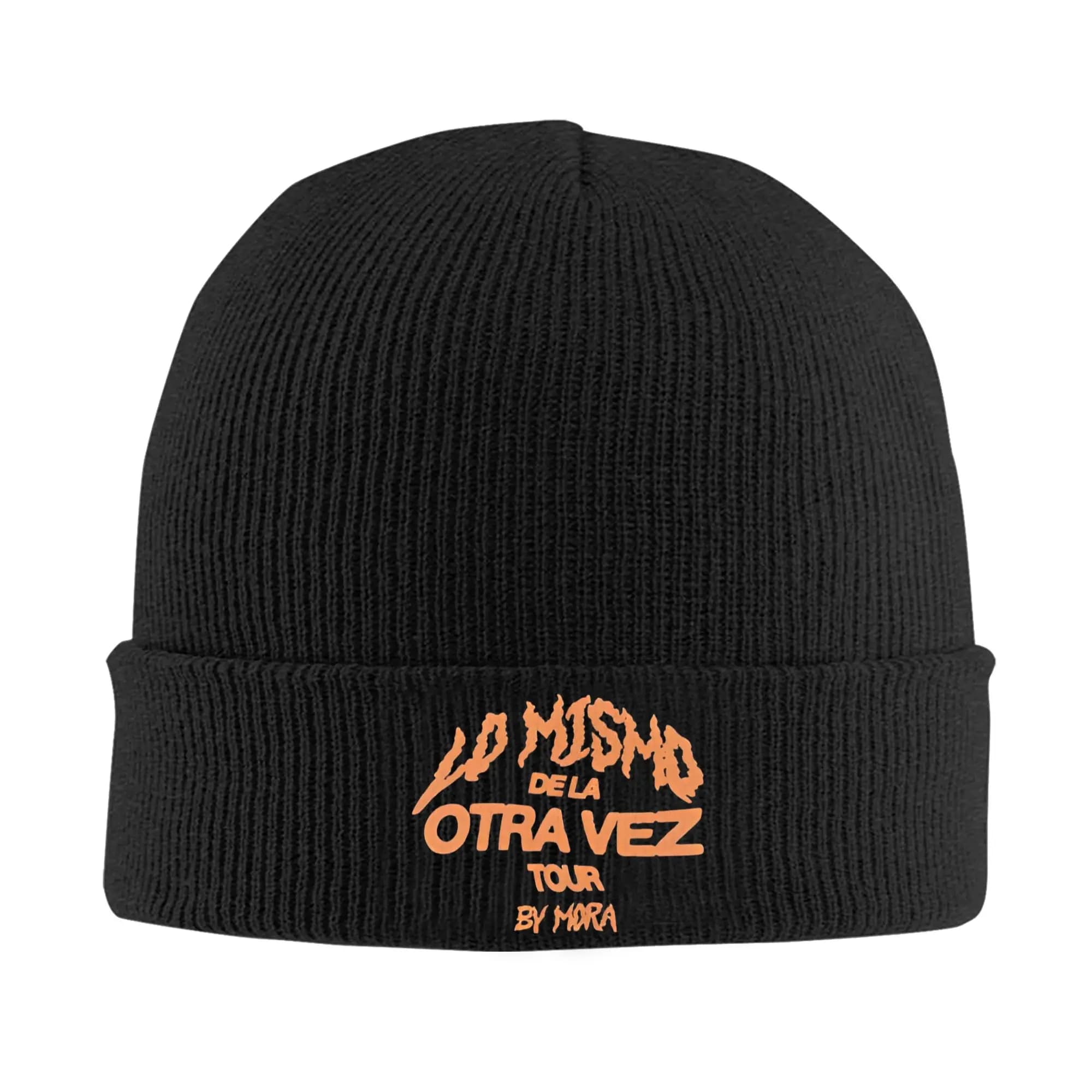 Mora: Lo Mismo de la Otra Vez Tour 2025 Knitted Hat Women's Men's Beanies Autumn Winter Hats Acrylic Warm Cap