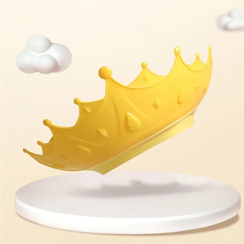 Children's Silicone Shampoo Head for Eye and Ear Protection Baby Bathtub Head for Washing Children's Waterproof Bathroom Hair