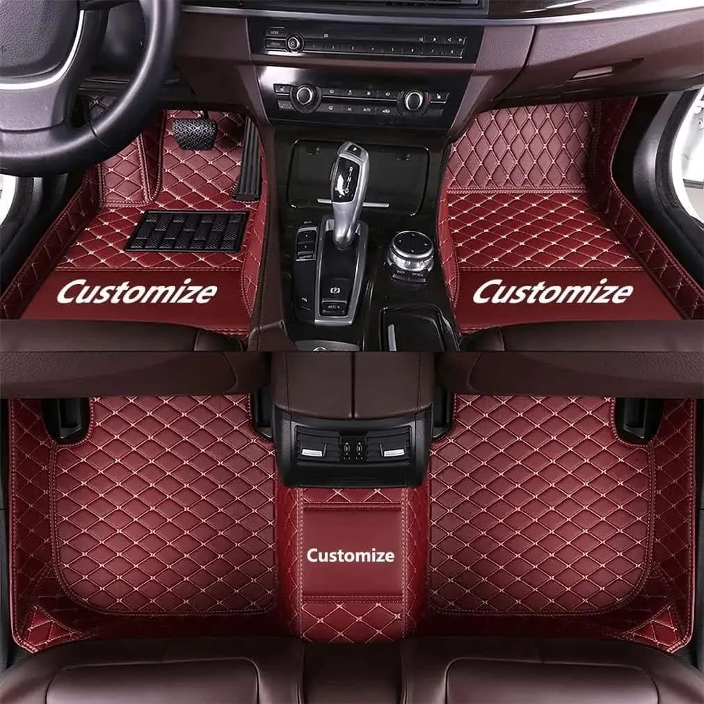 Tappetini per auto personalizzati per Suzuki Vitara 2015-2023 Accessori per tappetini per auto