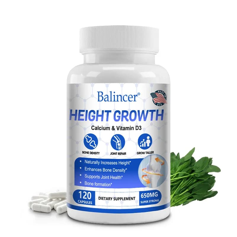 High-power vitamin D3 supplement: increases bone strength, supports joint health, 120 vegetarian, gluten-free, non-GMO capsules