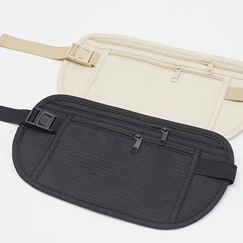 One running belt, a theft-prevention fitness waist bag with hidden pockets, a multi-functional sports waist bag.Sporty Fashion