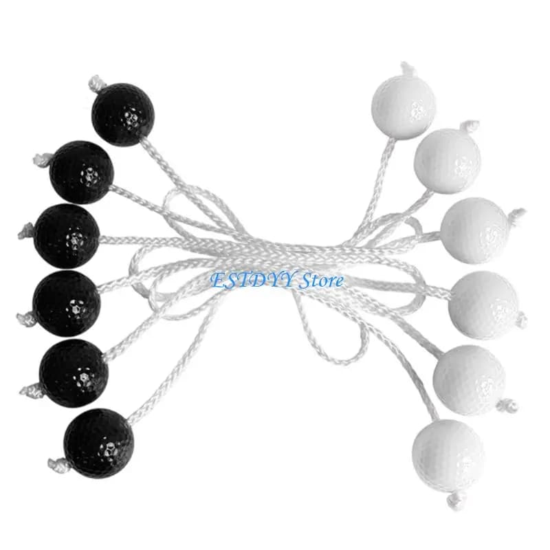 G6DE 6 pezzi scale lanciare palla da gioco palla da allenamento per golf gioco lancio duraturo