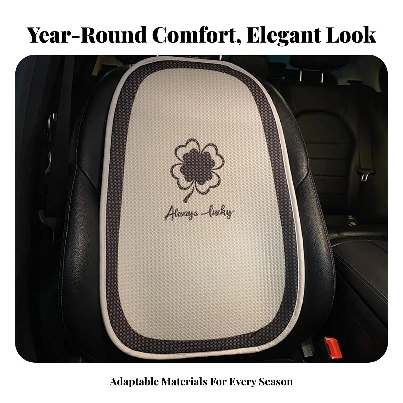 Universal Set of Car Seat Covers Breathable with Hexagonal Network, User Resistant for the Summer Guide