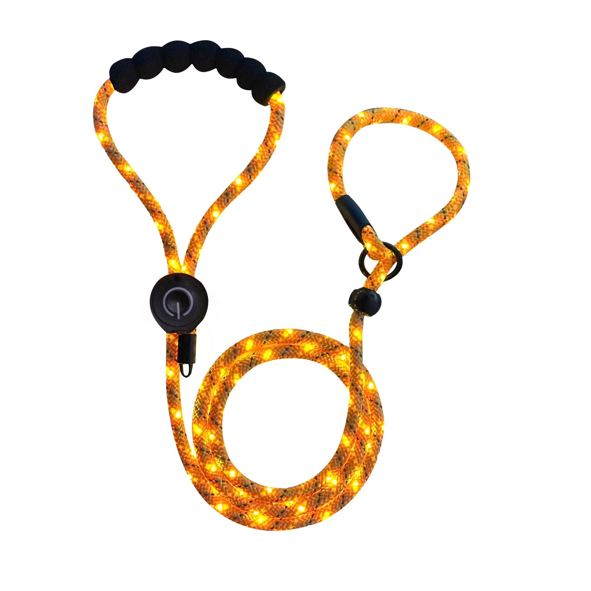 Set collare per guinzaglio per cani LED alla moda di lusso