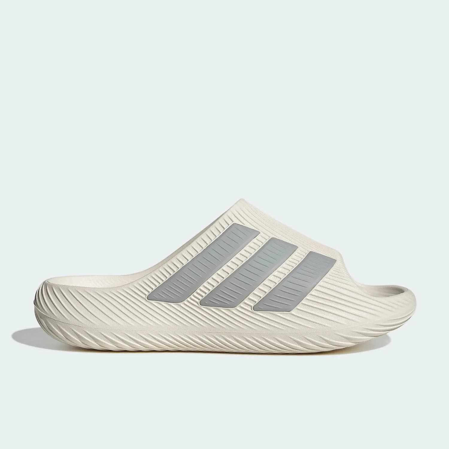 Adidas genuine men's and women's same style soft sports and soothing slippers for wearing outside KH6417