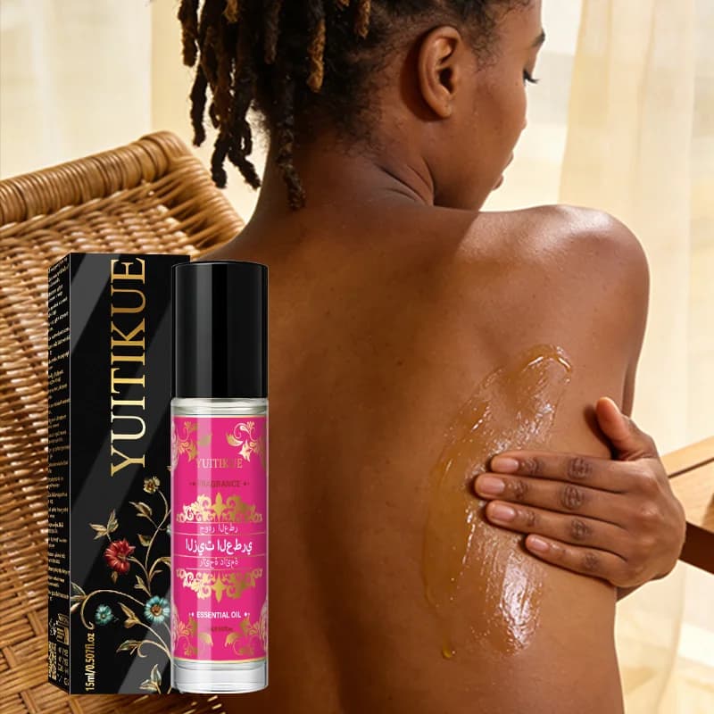 YUITIKUE Essential Oil - Natural Elisir for a Radiant, Nutrient and Bright Skin, Perfect for Aromatherapy and Body Care 15ml