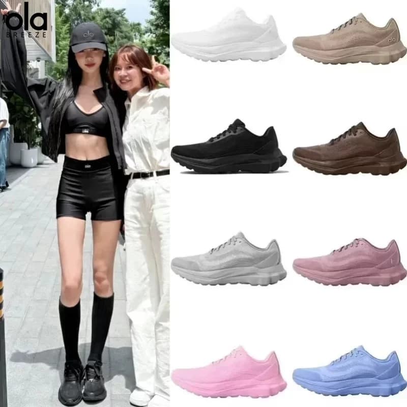 NEW 2026 Ola breeze YOGA ,Men Sports Running Shoes Casual Marathon Breathable Lightweight Comfortable Athletic Nonskid Walking