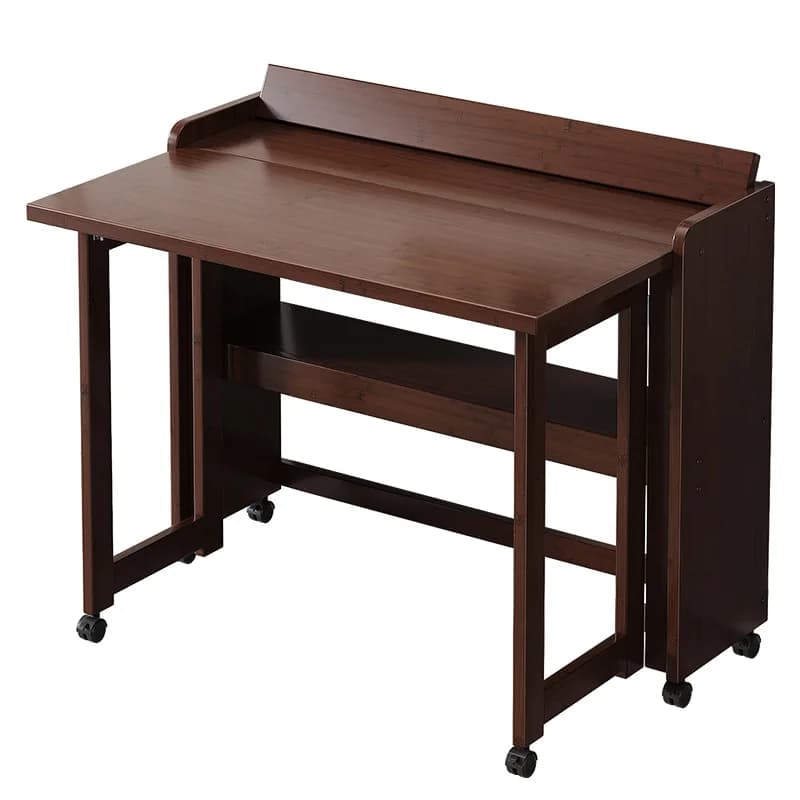 Household simple desk writing desk desktop expandable folding computer desk