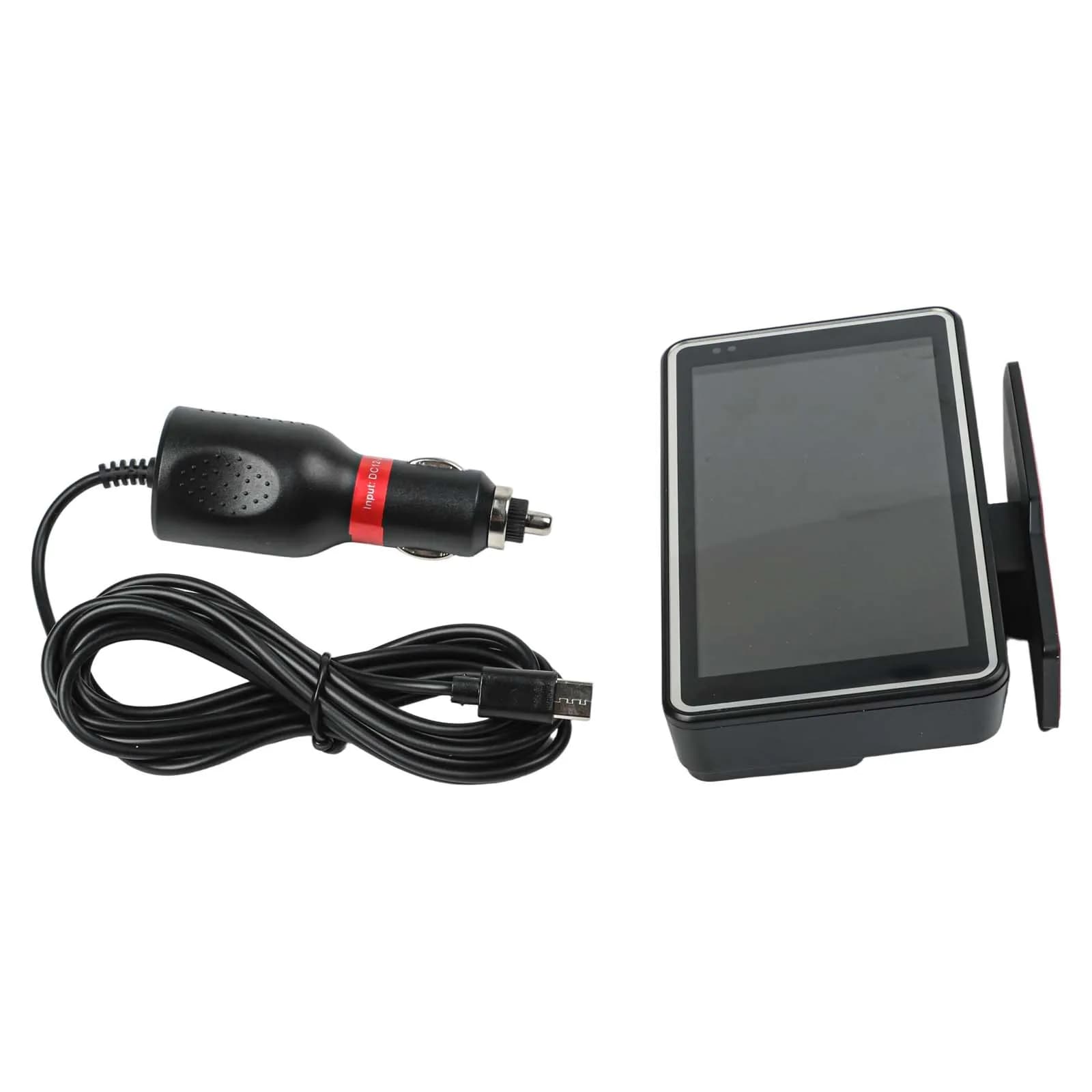 Fitment 5 Inch Large Screen HUD Head Up Display for Car For Dash Cam with HD Visuals and Smartphone Connectivity
