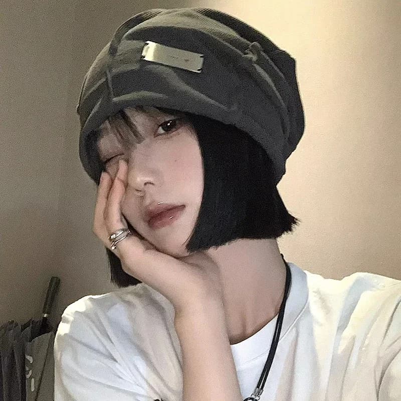 Soft cotton cap Unit, Hip Hop Style, for Men and Women, Autumn Spring, Outdoor Hot Hat
