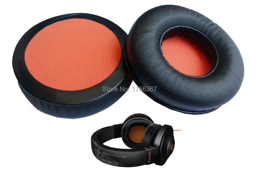 Copertura di ricambio per cuscinetti auricolari per cuffie da gioco Razer Kraken PRO e cuffie Razer Kraken Pro Over Paraorecchie edizione World of Tanks
