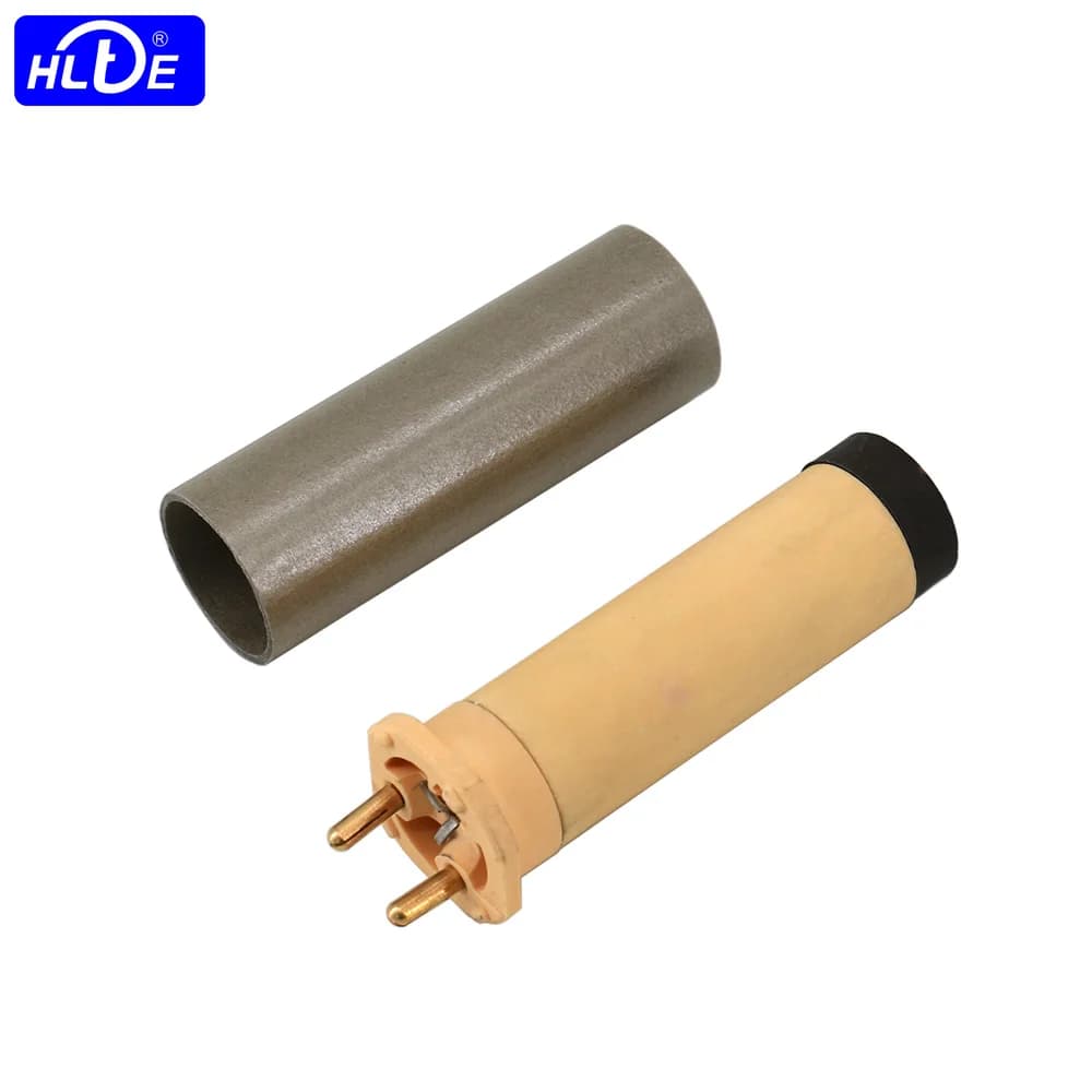 HLTE 220V/110V 1600W Elemento riscaldante Tubo di mica per 1550W/1600W Pistola per saldatura di plastica Soffiatore di aria calda Torcia di calore Saldatore di plastica