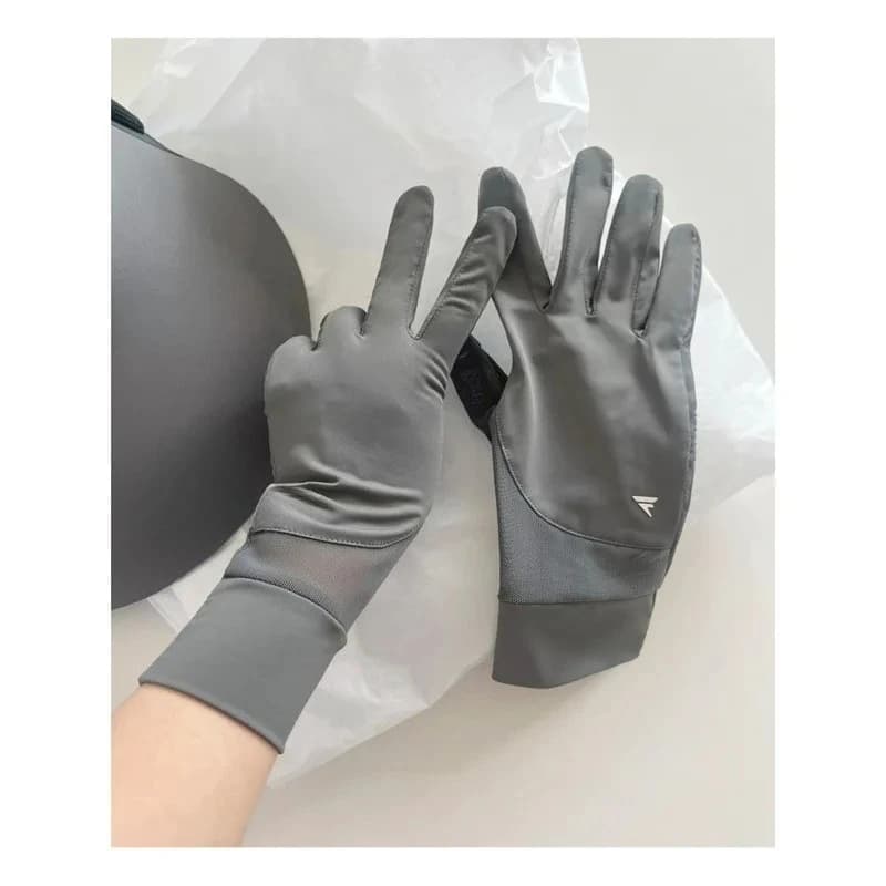 Guanti estivi per la protezione solare da ragazza, palmo traspirante, protezione UV, ciclismo all'aperto, guida, guanti antiscivolo