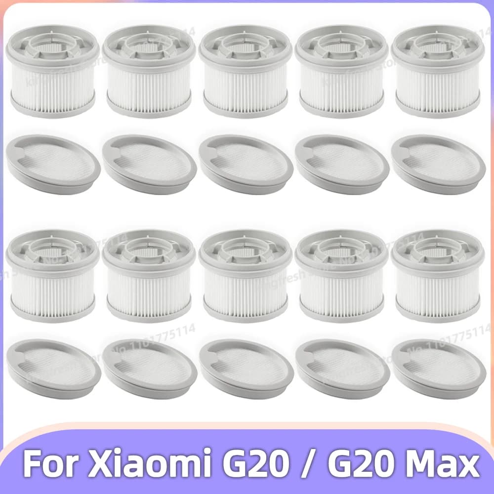 Compatibile con (Xiaomi Vacuum Cleaner G20 / G20 Max) Filtri HEPA Pre/Post Ricambio Accessori Aspirapolvere