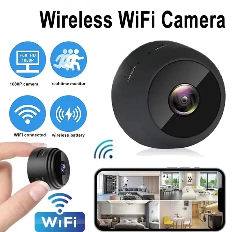 New A9 Wifi 1080p HD Wireless Security Monitor for Home Night Version Video Protection Remote Smart Cameras