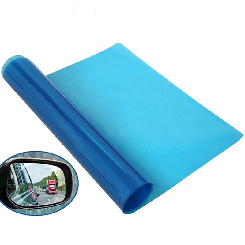 30x100 cm Auto Finestrino Laterale Retrovisore Pellicola Antipioggia Anti-Fog A Prova di Pioggia Finestra di Casa Specchio del Bagno Impermeabile Pellicole Adesive