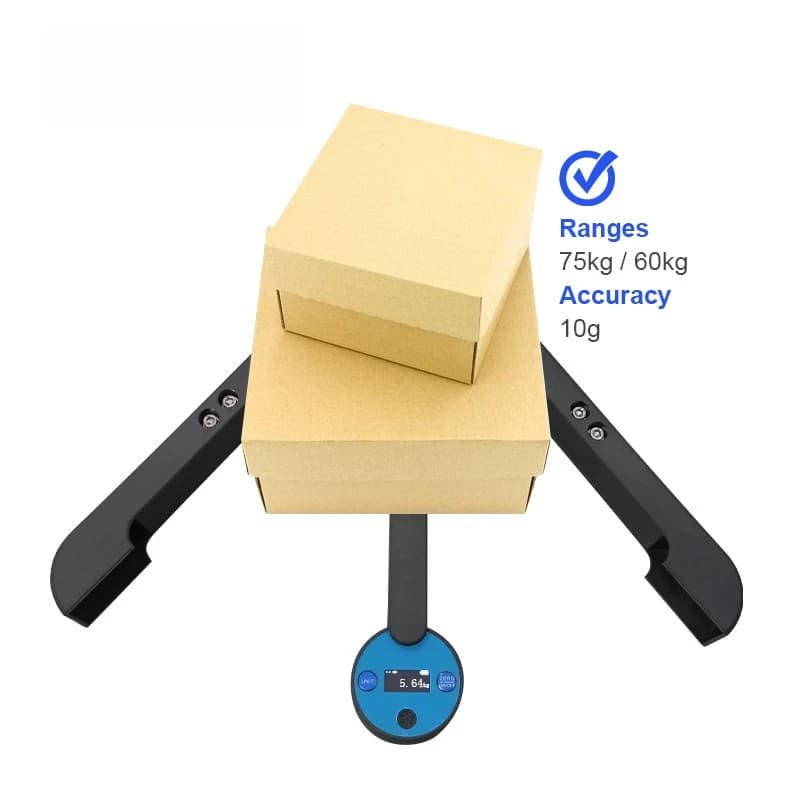Portable Machine Compact Scales Digital Foldable Shipping Electronic Warehouse Luggage OLED Display