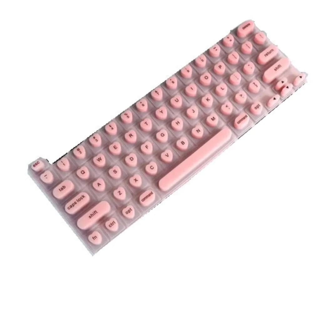 Pellicola in Silicone per Tastiera Laptop, Pratica Protezione per Tastiera, Facile da Usare, Protegge Manicure, Tasti e Nail Art