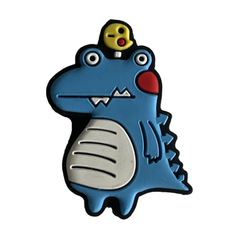 Dinosaur Tennis Shockproof Absorber Cartoon Anti-Vibration Tennis Racket Shock Pad Silicone Lovely