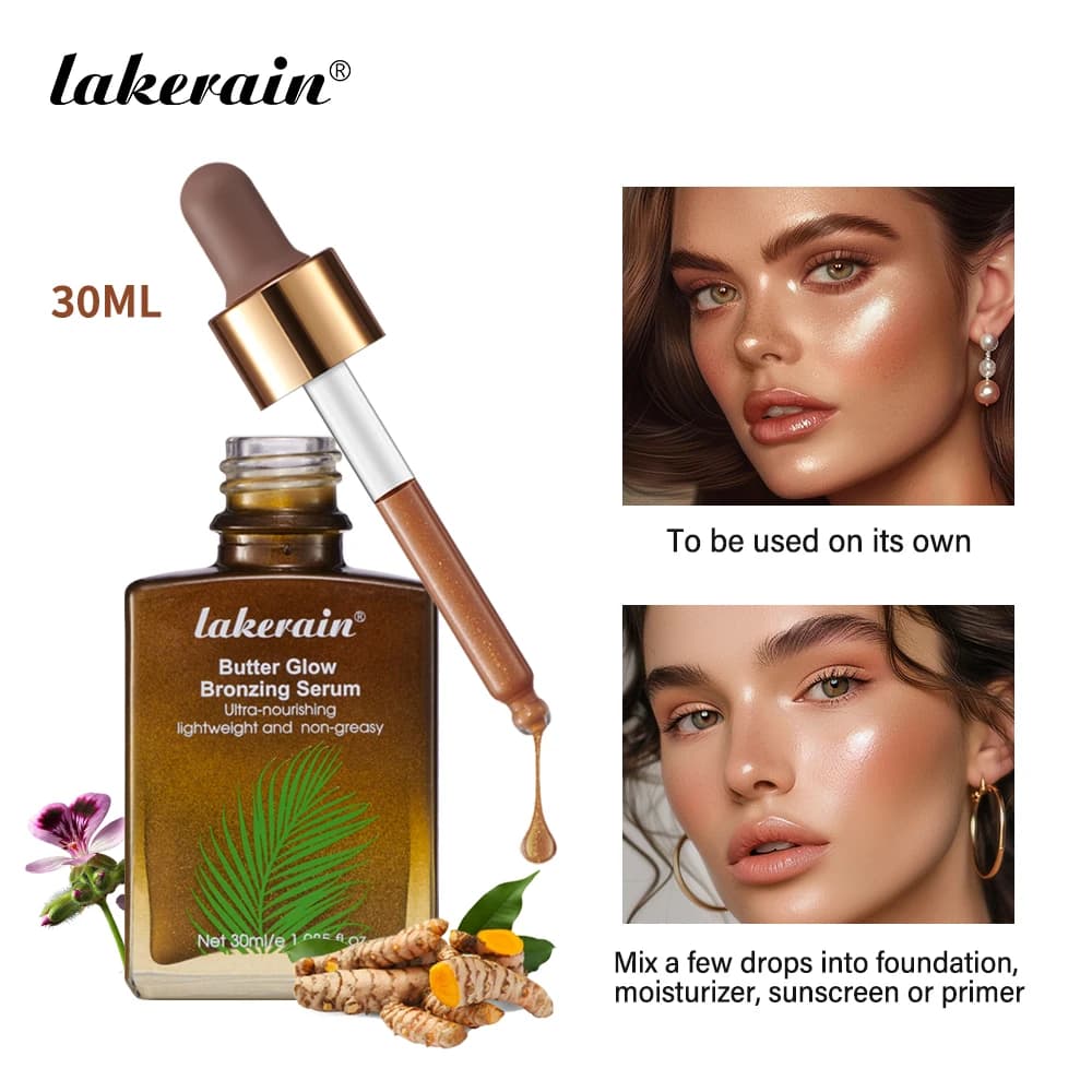 30 ml butter tanning serum Innovative nutrient for skin care tanned drops for natural sunk complexion