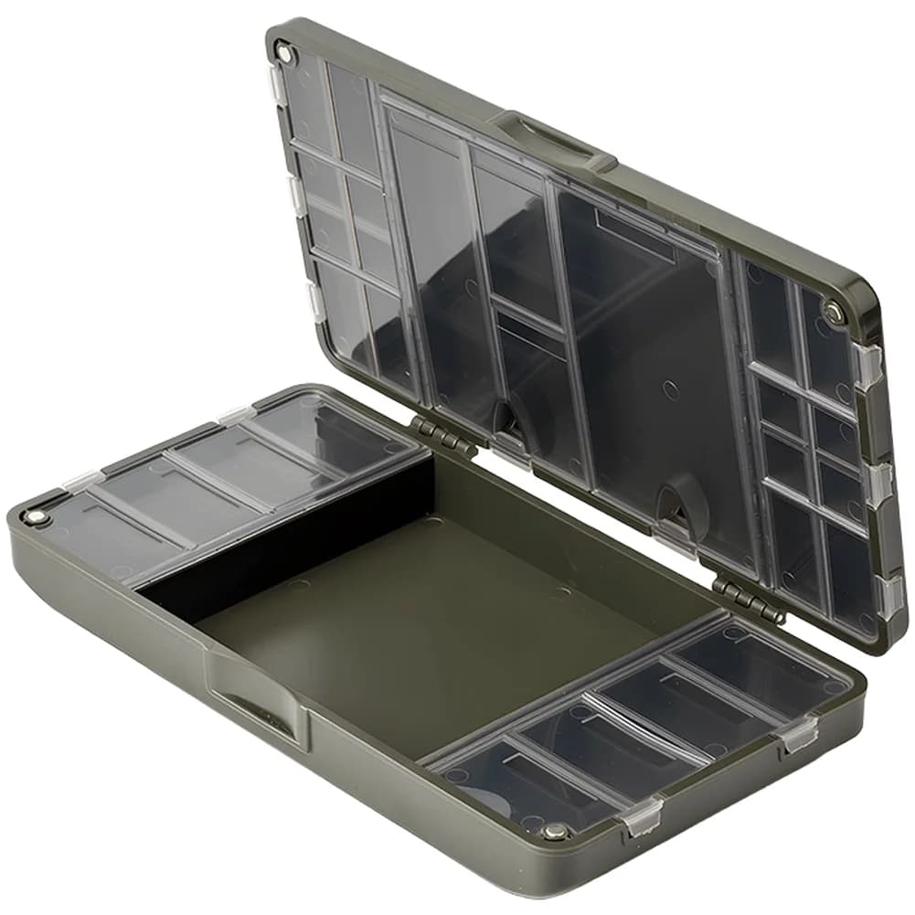 Multifunctional Fishing Tool Case Magnetic Clasp Esca Hook Plastic Storage Box Organizer Carp Fishing Equipment
