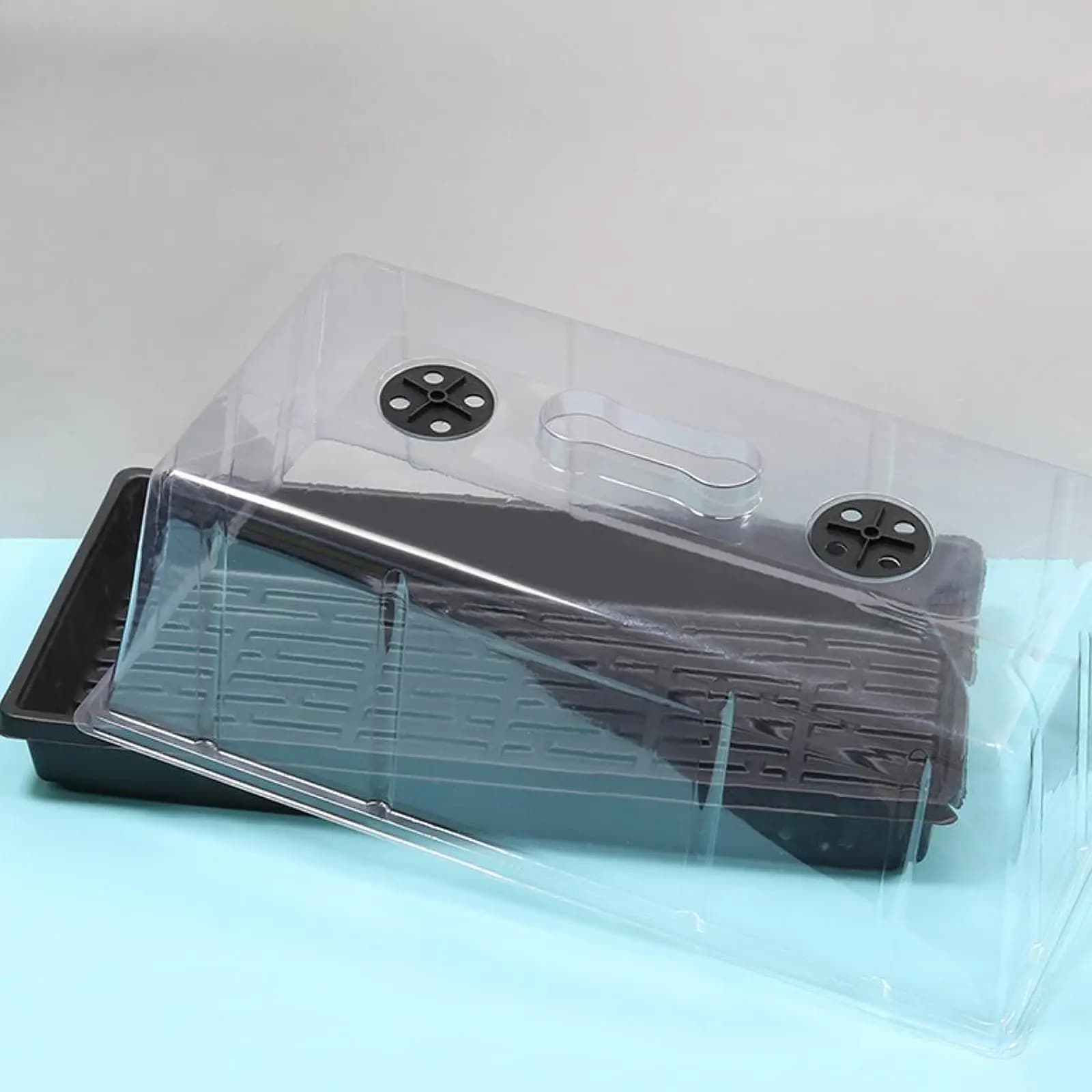 Propagation kit with Starter Tray for Semenzali Planting Machine, for Vegetable Growing or Flowers Seeds