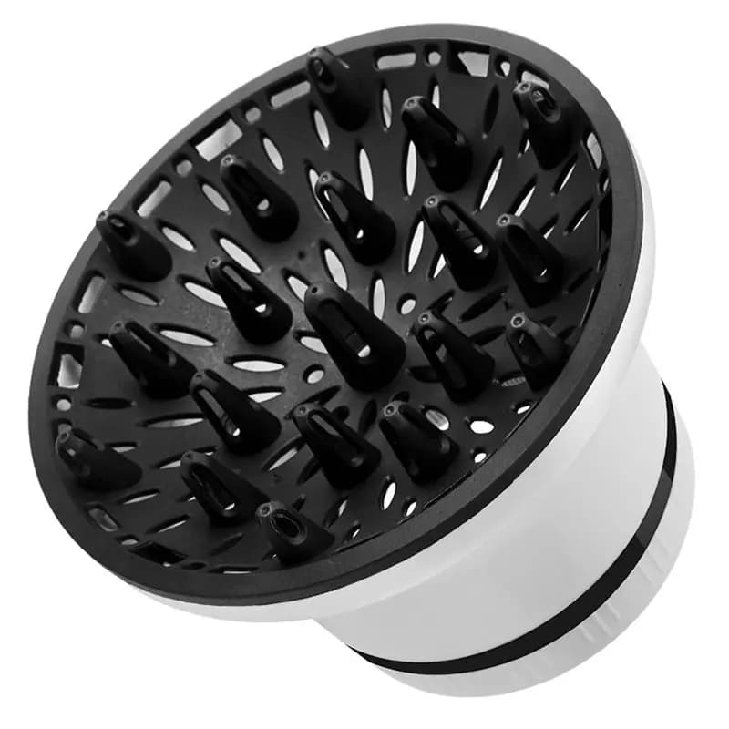 A60T Nuovo Diffusore per Asciugacapelli per Capelli Ricci da 3,5-8 Cm, Strumento di Styling per Salone, Modellatore per Capelli Ricci