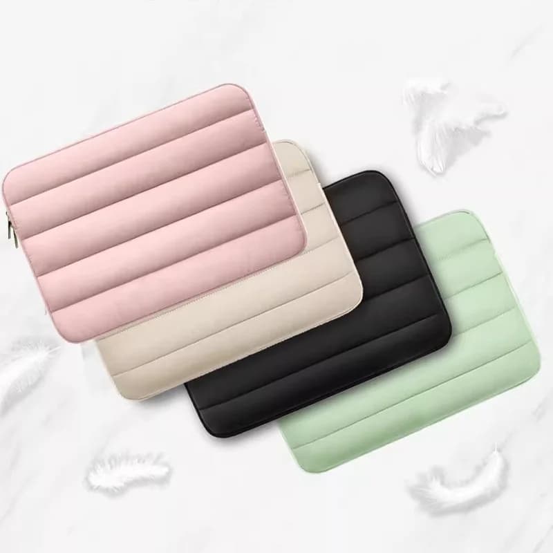Borsa a tracolla per laptop 9-16 pollici, custodia per notebook, iPad Air Pro, MacBook, Samsung, Huawei, borsa a mano, valigetta