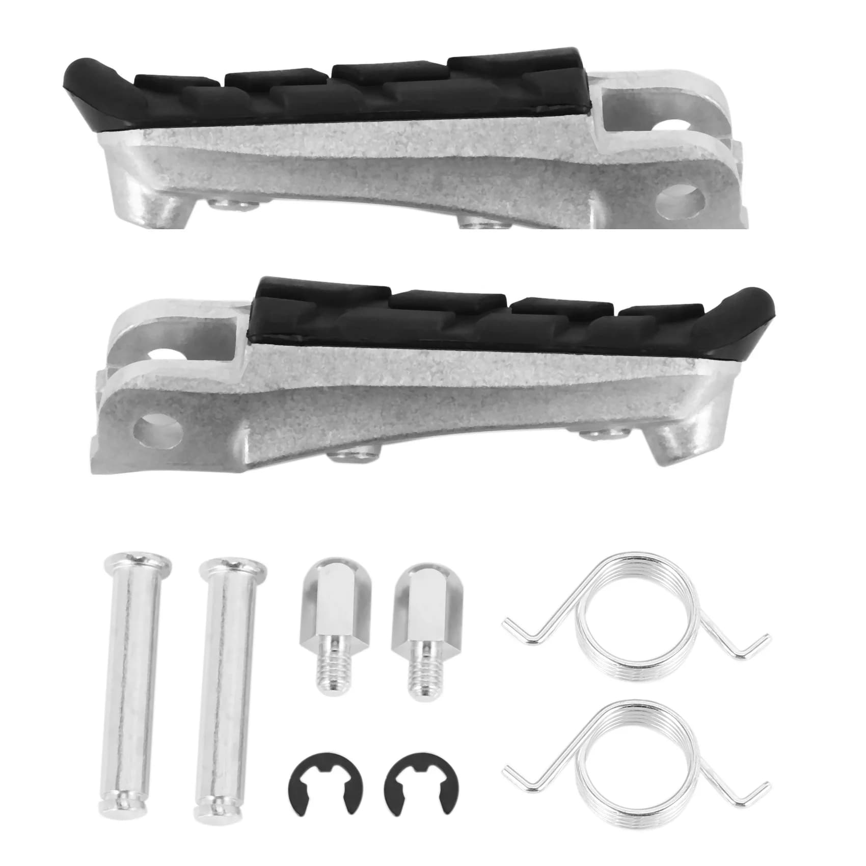 Superior-1 Set Moto Anteriore Poggiapiedi Pedale Pedane Pedane Pedali Per Honda Cb250 Cbr600f Cb600f Nc700