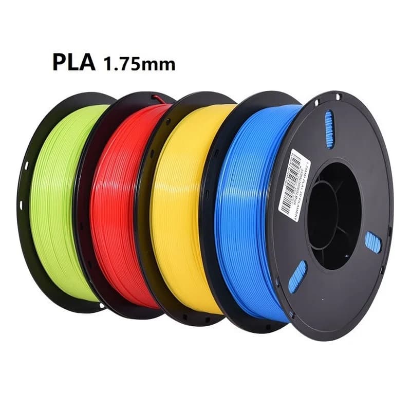 3D filament printer PLA 1.75mm 1kg/500g/250g PLA Black Silver 3D Printing Pen Supplies 3D Printing Material Plastic