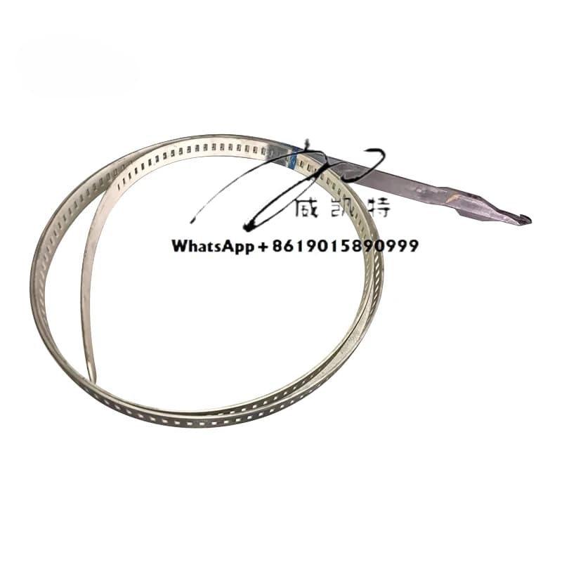 New Carbon Nylon Steel Rapier Weaving Machine Parts Metal Loom Wire Mesh Weaving Machine Rapier Rapier Head Tip and Wheel