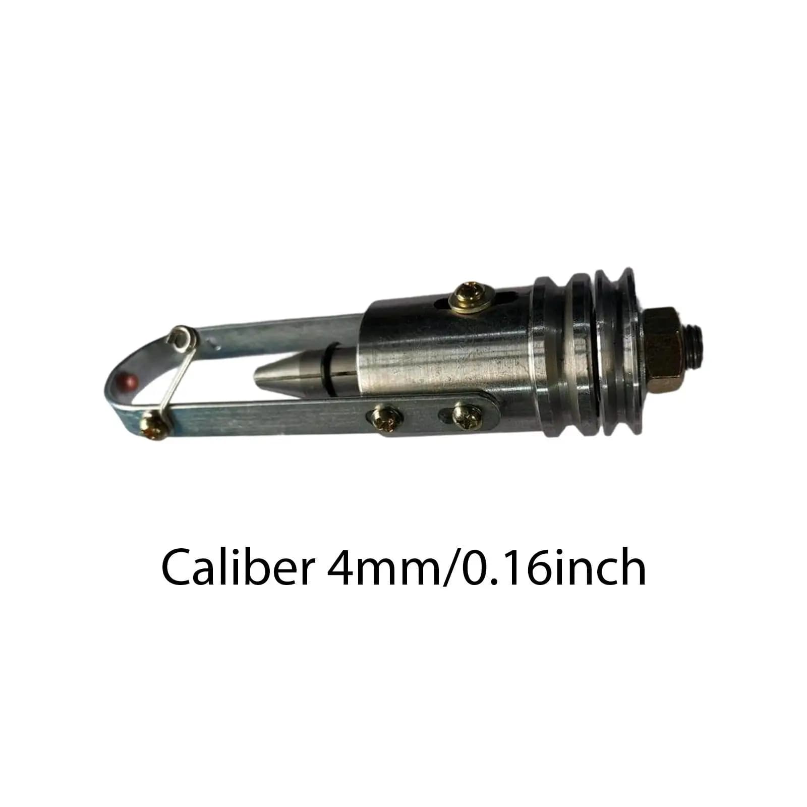 Interchangeable Crochet Hook Metal Head Earloop Knitting Machine Accessory 2mm to 5mm Part for Mask Strap Production