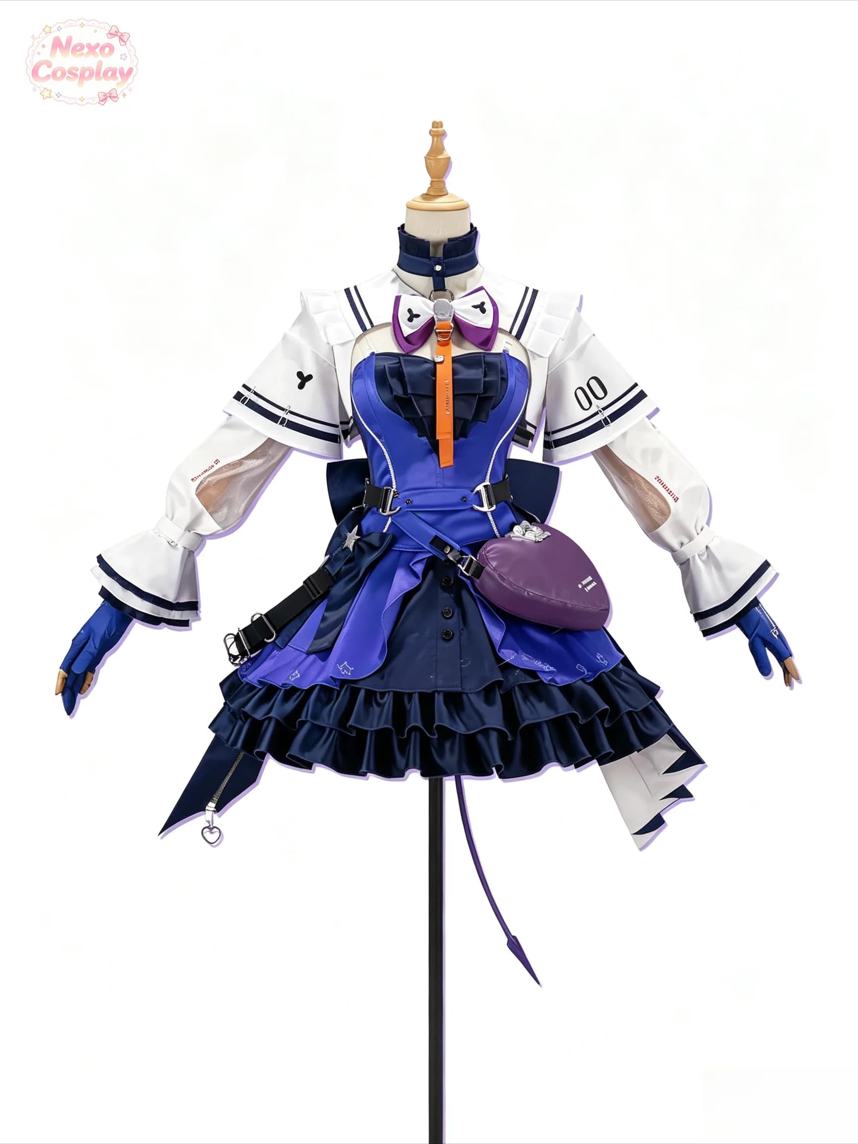 Arknights: Endfiel Liino Cosplay Costume Same style role-playing women's clothing in the game NexoCosplay